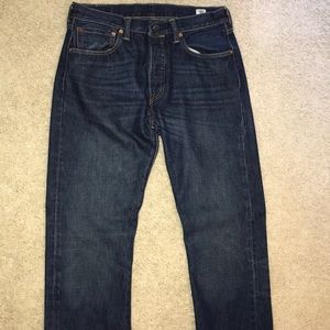 Levi’s Button-fly Jeans